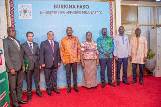 Diplomatie Burkina