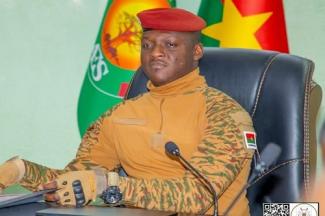 Capitaine Ibrahim Traoré