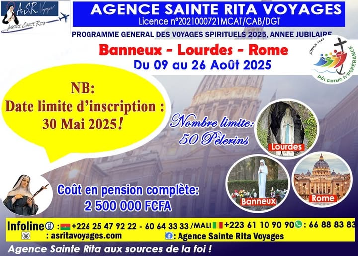 Agence Sainte Rita Voyages