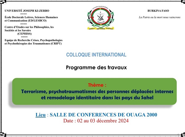 Colloque