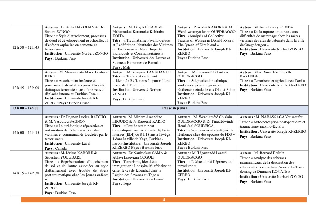 Colloque