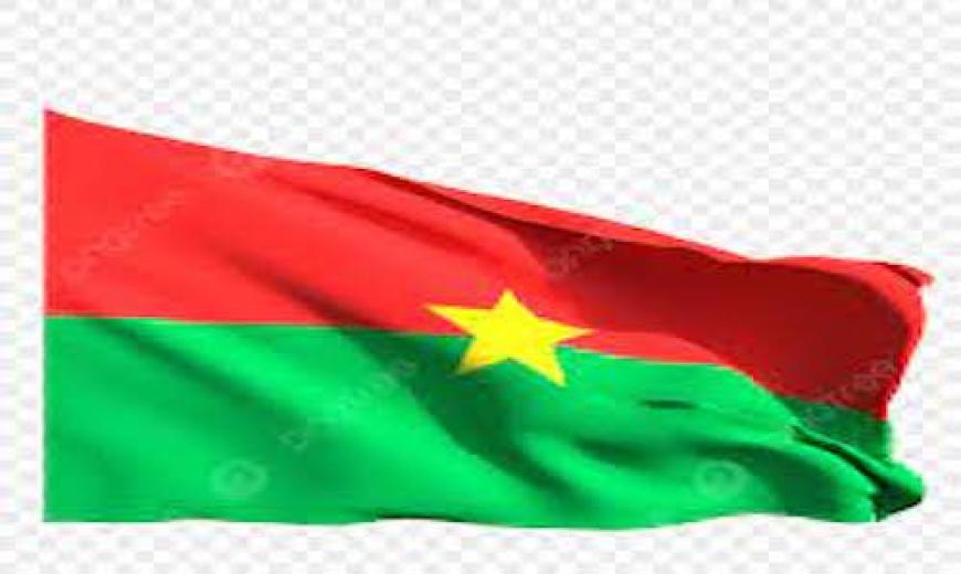 Drapeau burkina