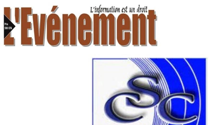 CSC et l'événement 