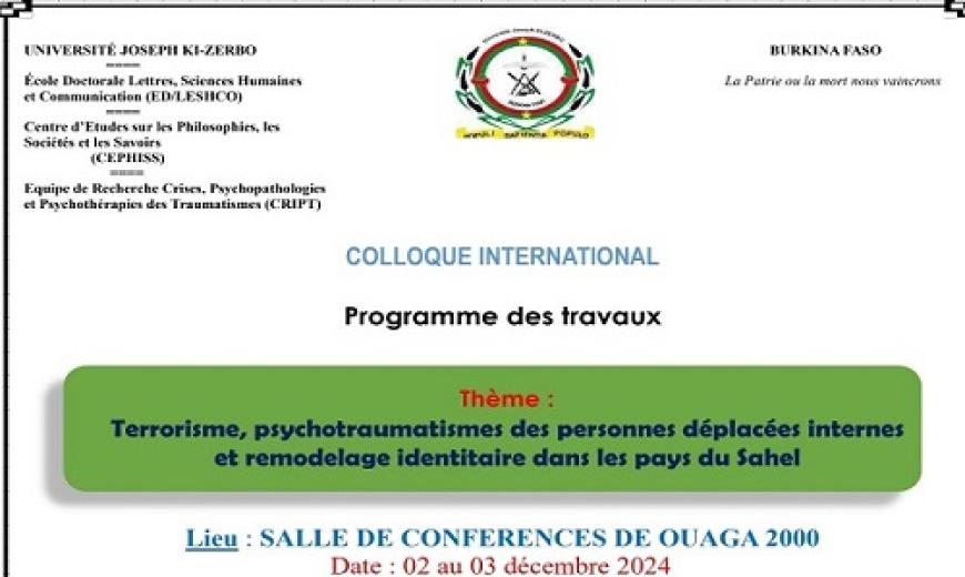 Colloque