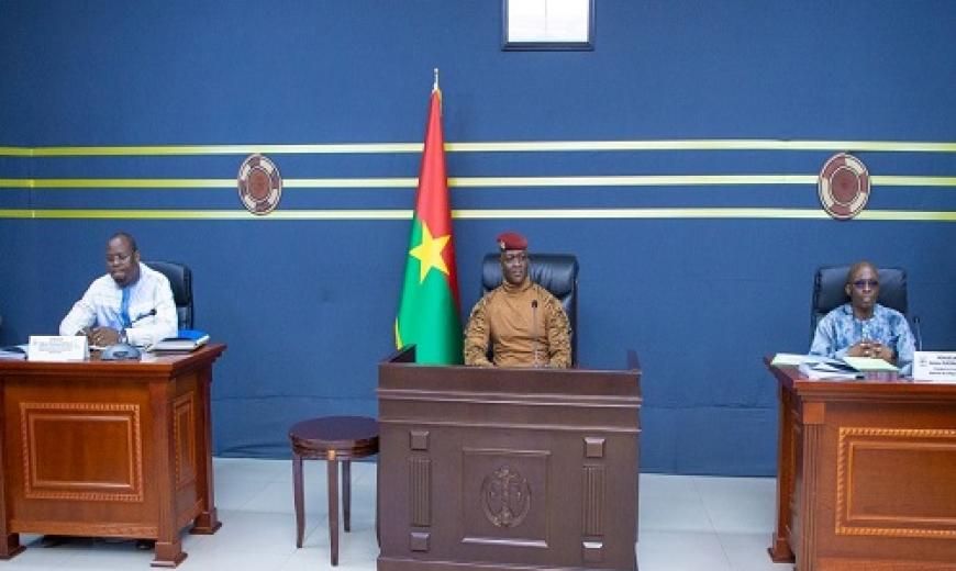 Justice burkina