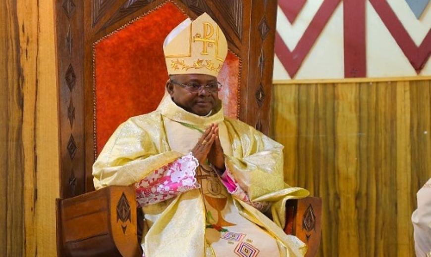 MGR Laurent Dabiré