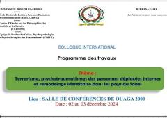 Colloque