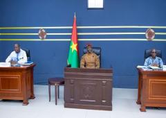 Justice burkina